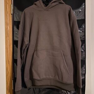 Comfrt Hoodie, Brown, XL
